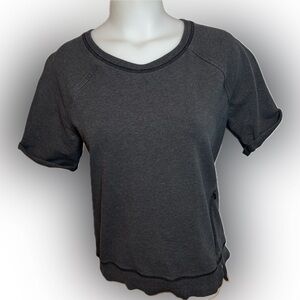 Lululemon Short Sleeve Sweatshirt- Size 4